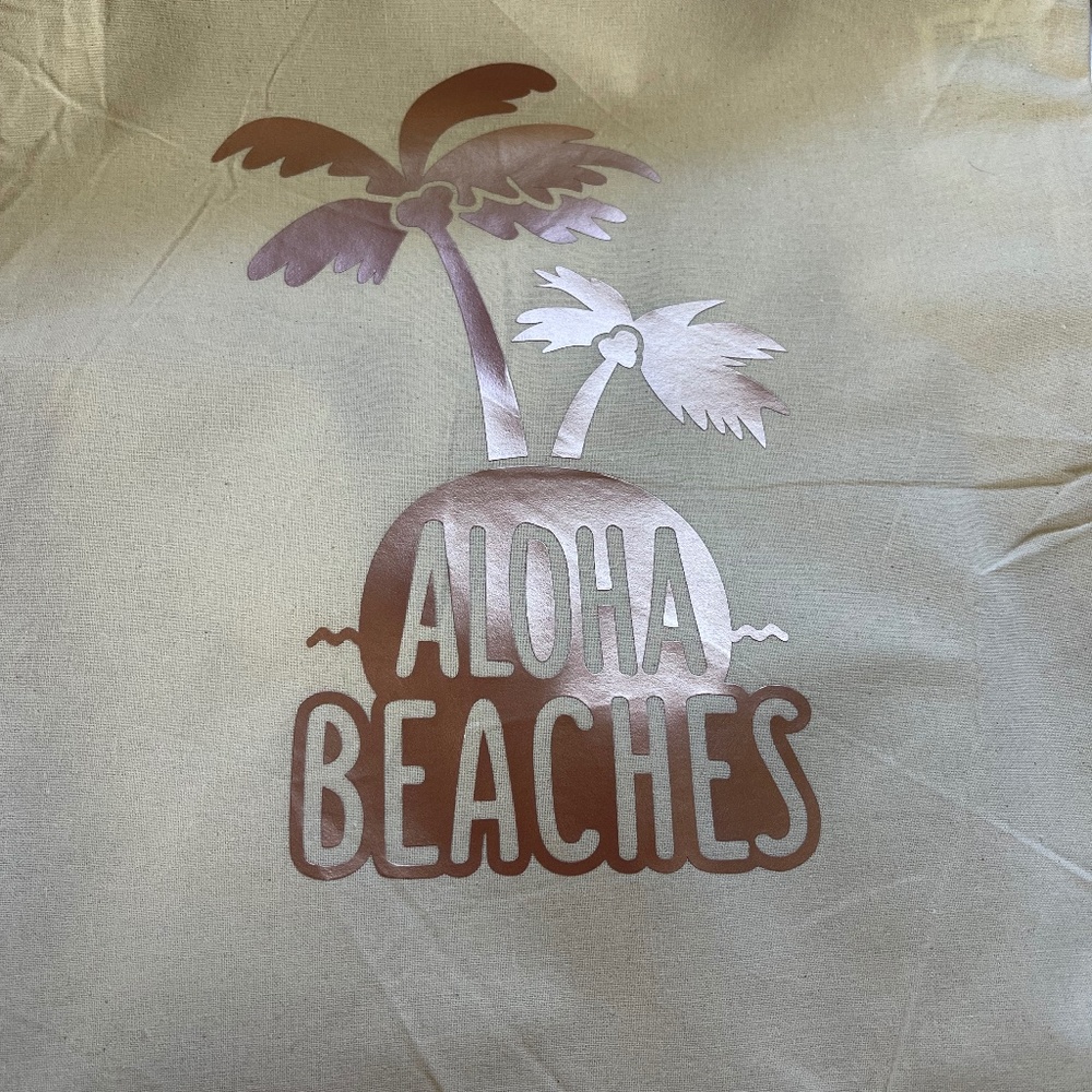 Aloha Beaches Tote